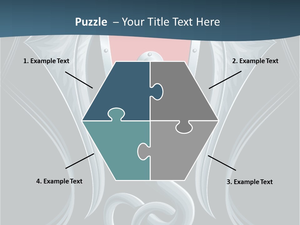 Fame Drawing Vector PowerPoint Template