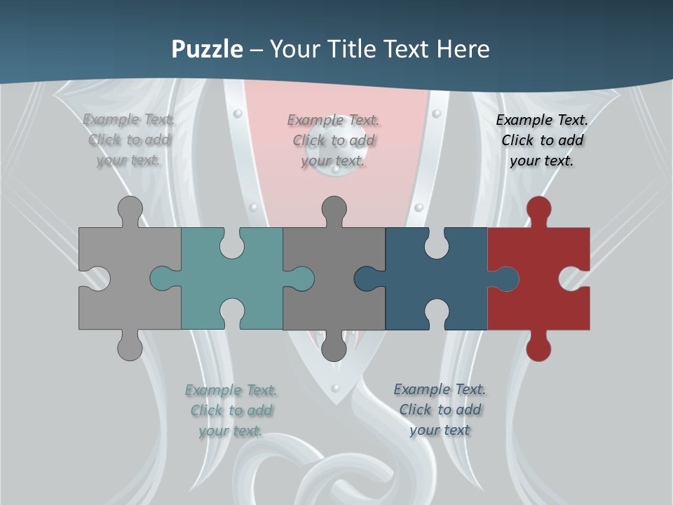 Fame Drawing Vector PowerPoint Template