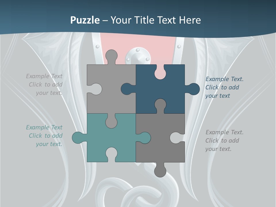 Fame Drawing Vector PowerPoint Template