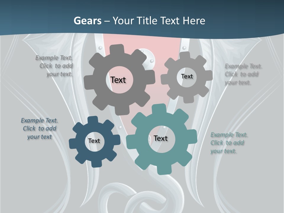 Fame Drawing Vector PowerPoint Template