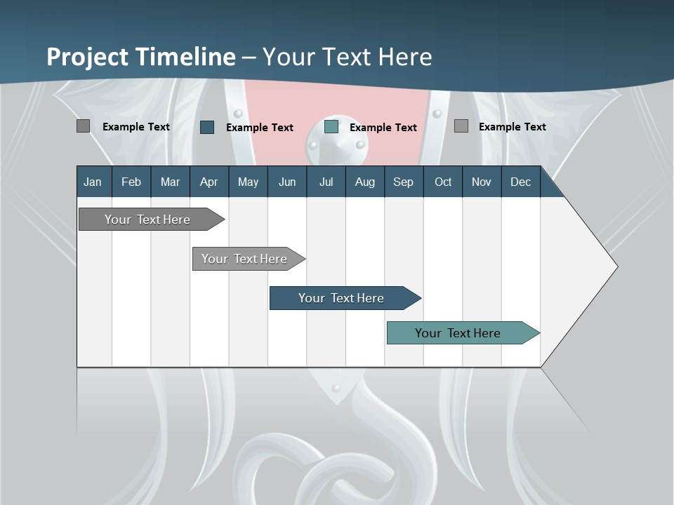 Fame Drawing Vector PowerPoint Template