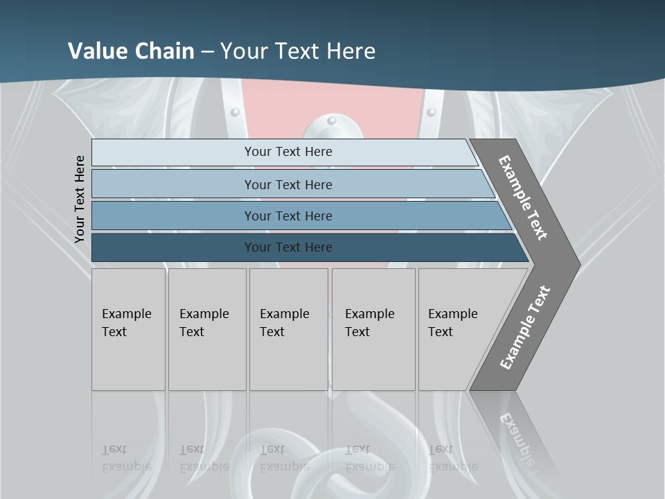 Fame Drawing Vector PowerPoint Template