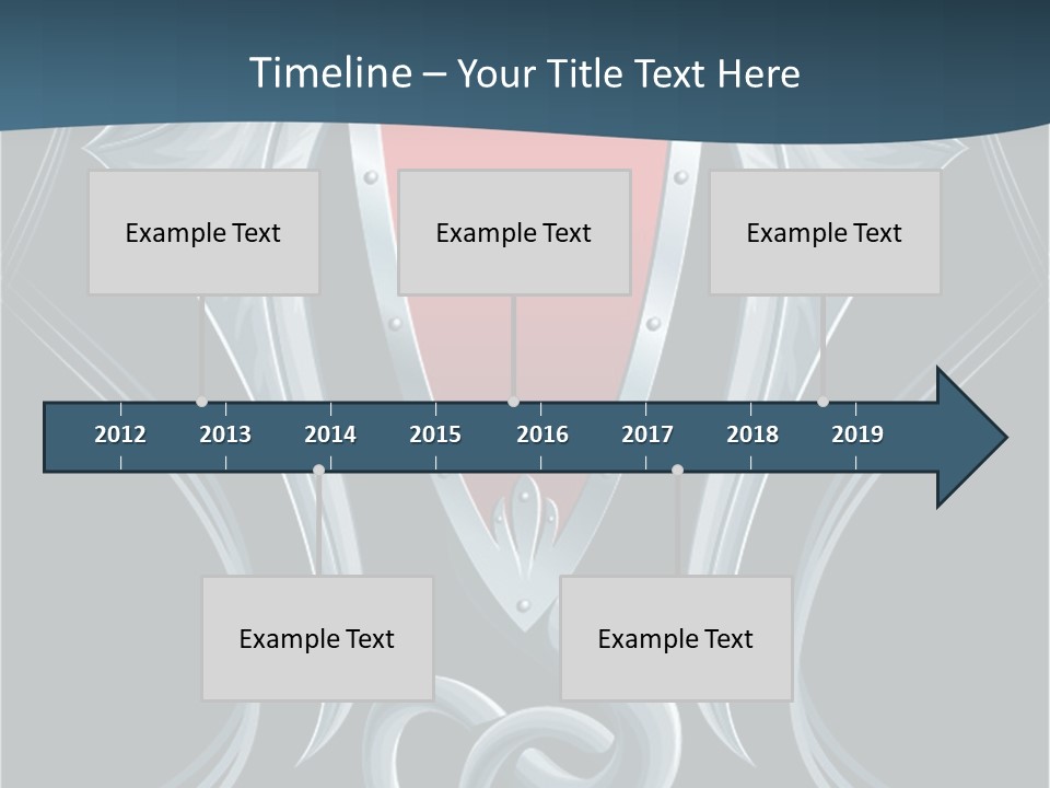 Fame Drawing Vector PowerPoint Template