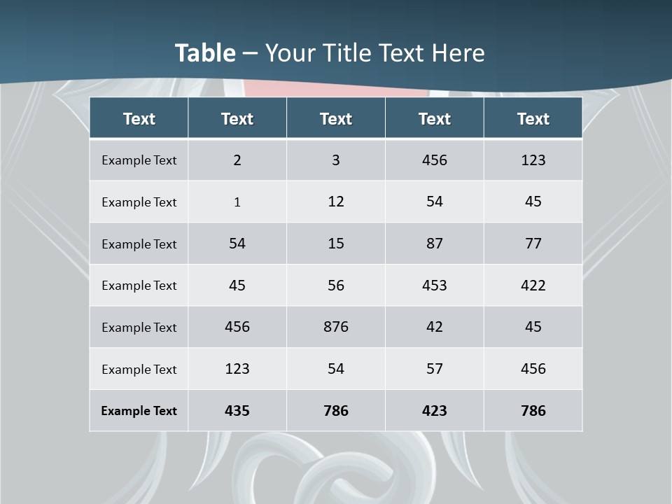 Fame Drawing Vector PowerPoint Template