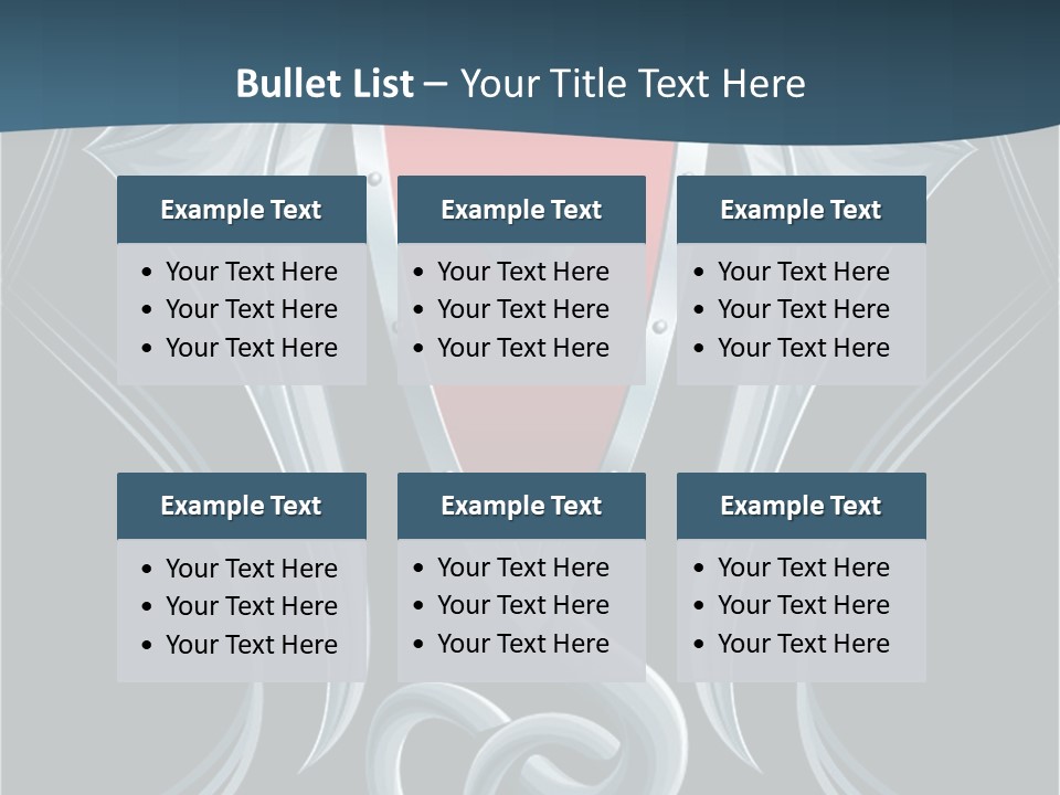 Fame Drawing Vector PowerPoint Template