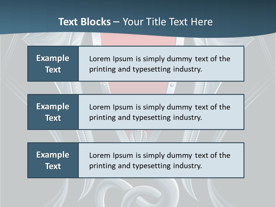 Fame Drawing Vector PowerPoint Template