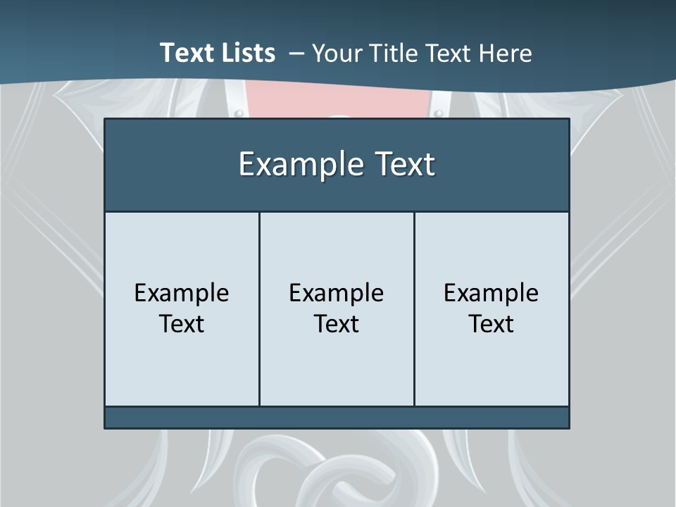 Fame Drawing Vector PowerPoint Template