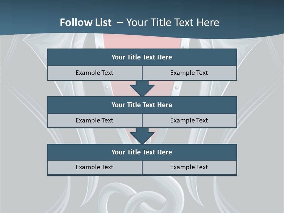 Fame Drawing Vector PowerPoint Template