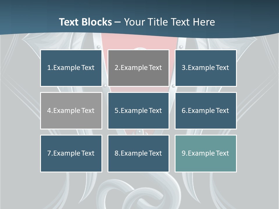 Fame Drawing Vector PowerPoint Template