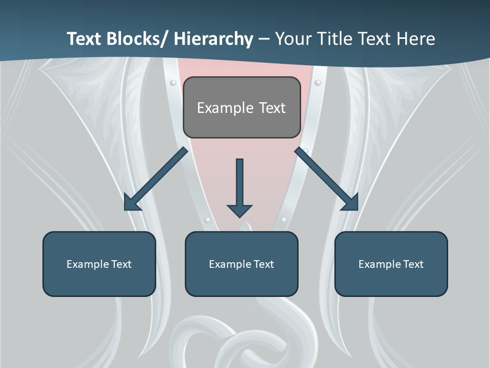 Fame Drawing Vector PowerPoint Template