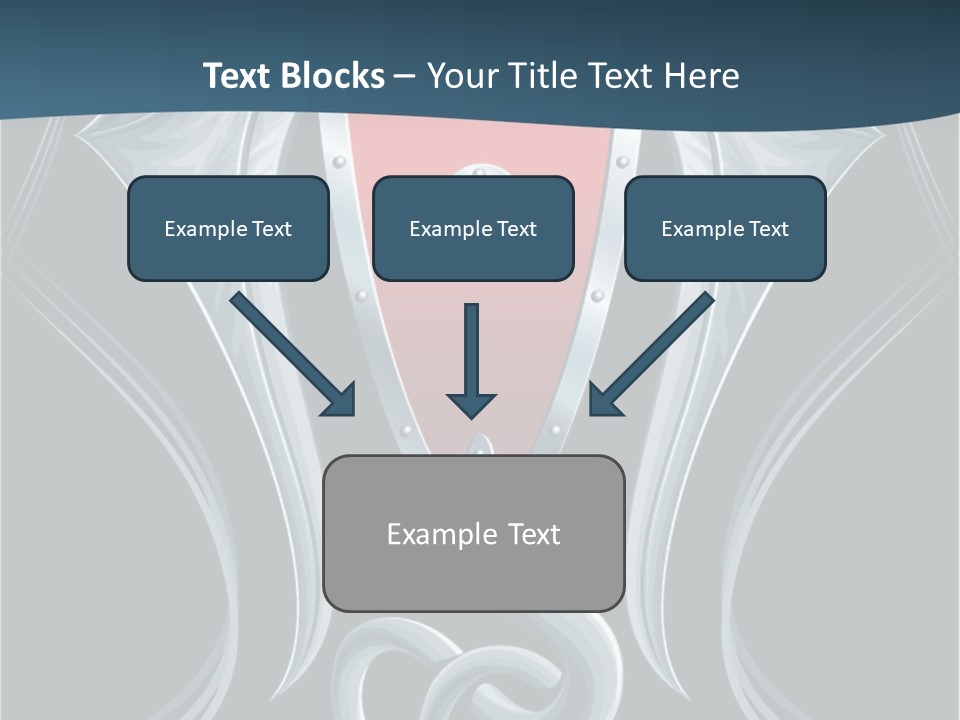 Fame Drawing Vector PowerPoint Template
