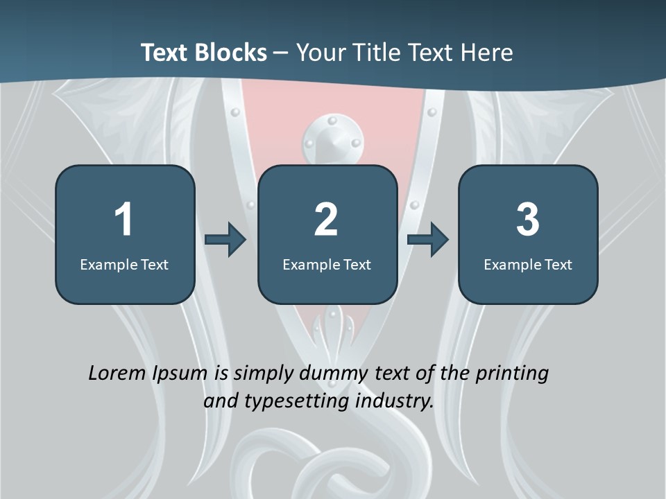 Fame Drawing Vector PowerPoint Template