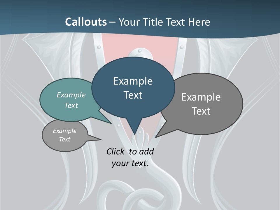 Fame Drawing Vector PowerPoint Template