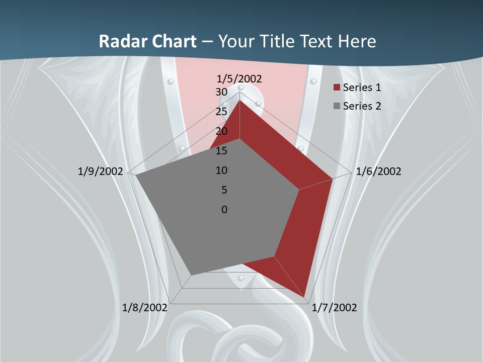 Fame Drawing Vector PowerPoint Template