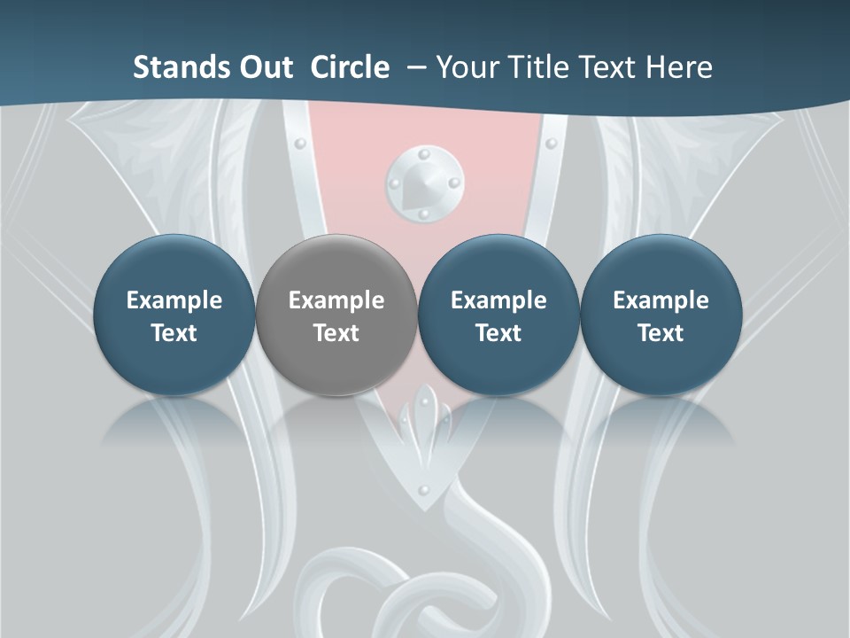 Fame Drawing Vector PowerPoint Template