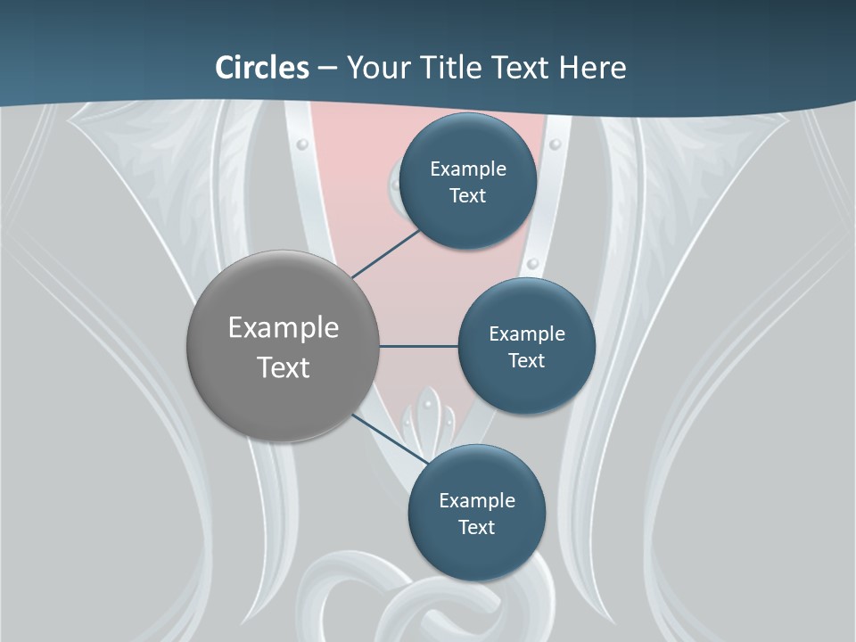 Fame Drawing Vector PowerPoint Template