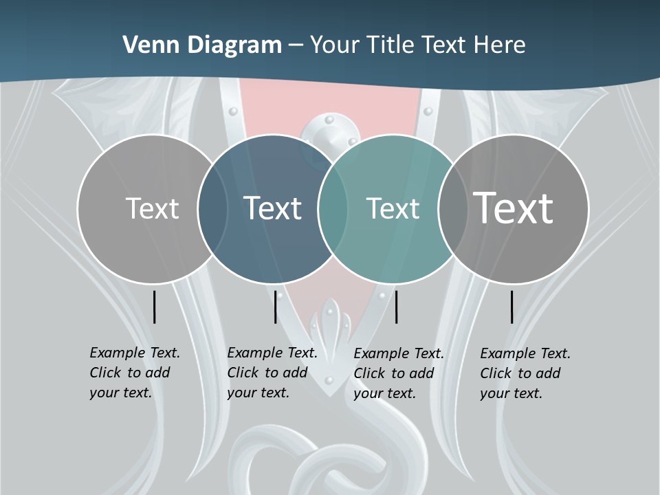 Fame Drawing Vector PowerPoint Template