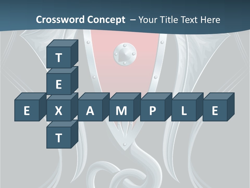 Fame Drawing Vector PowerPoint Template