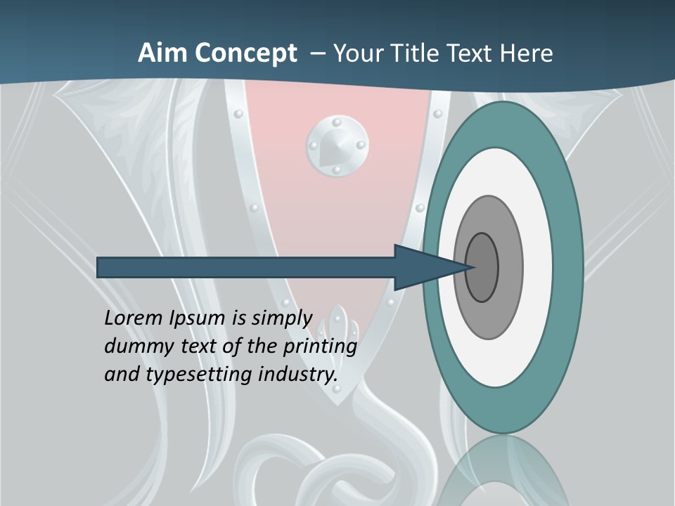 Fame Drawing Vector PowerPoint Template