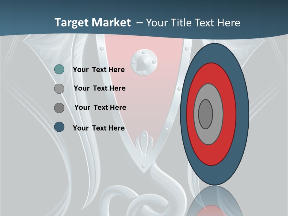 Fame Drawing Vector PowerPoint Template