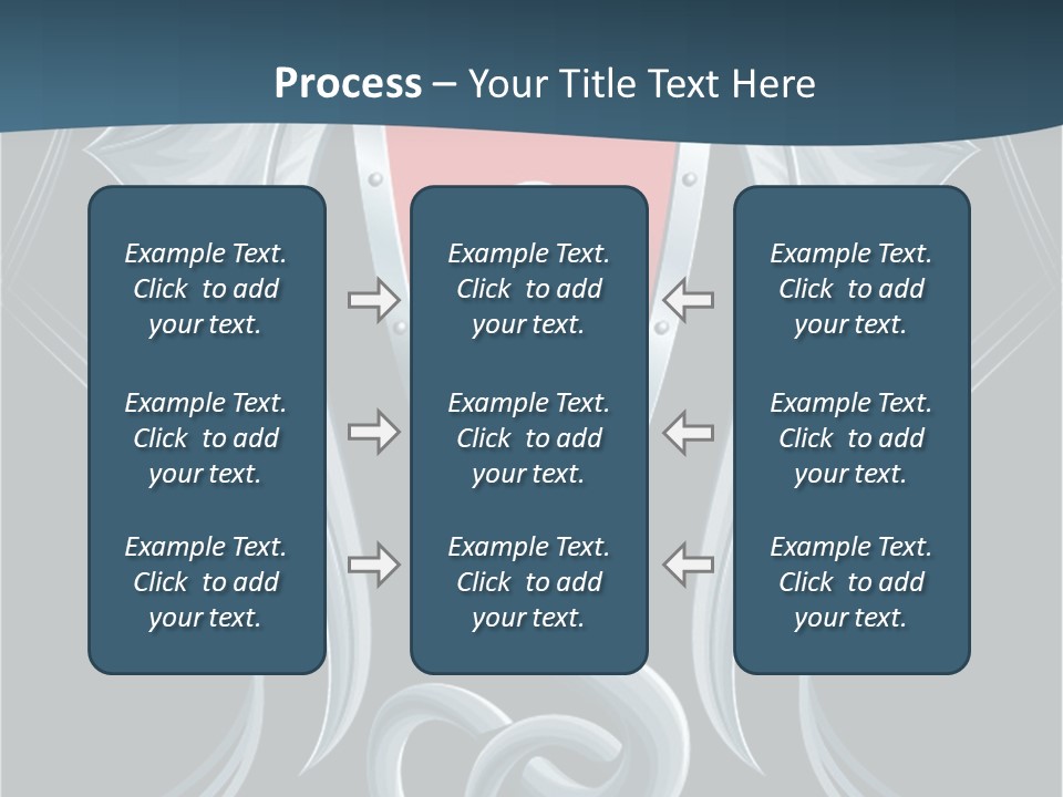 Fame Drawing Vector PowerPoint Template