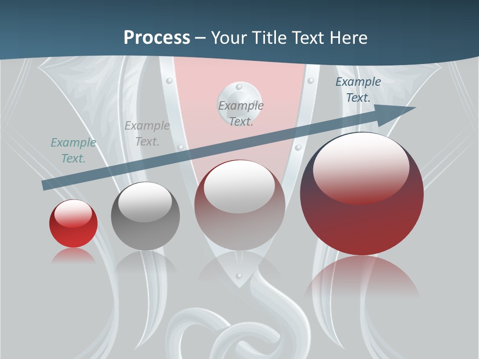 Fame Drawing Vector PowerPoint Template