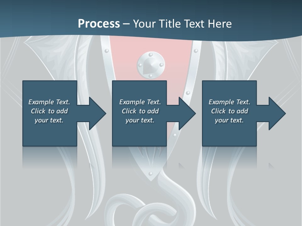 Fame Drawing Vector PowerPoint Template