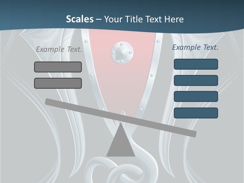 Fame Drawing Vector PowerPoint Template