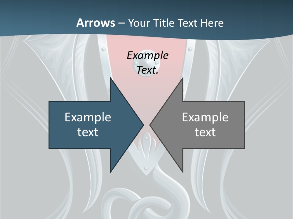 Fame Drawing Vector PowerPoint Template