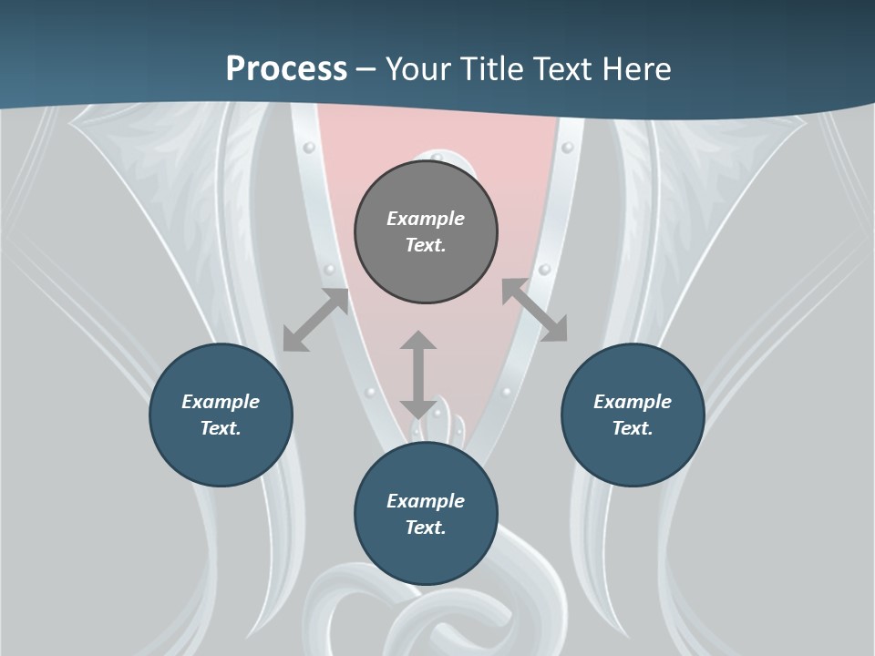 Fame Drawing Vector PowerPoint Template