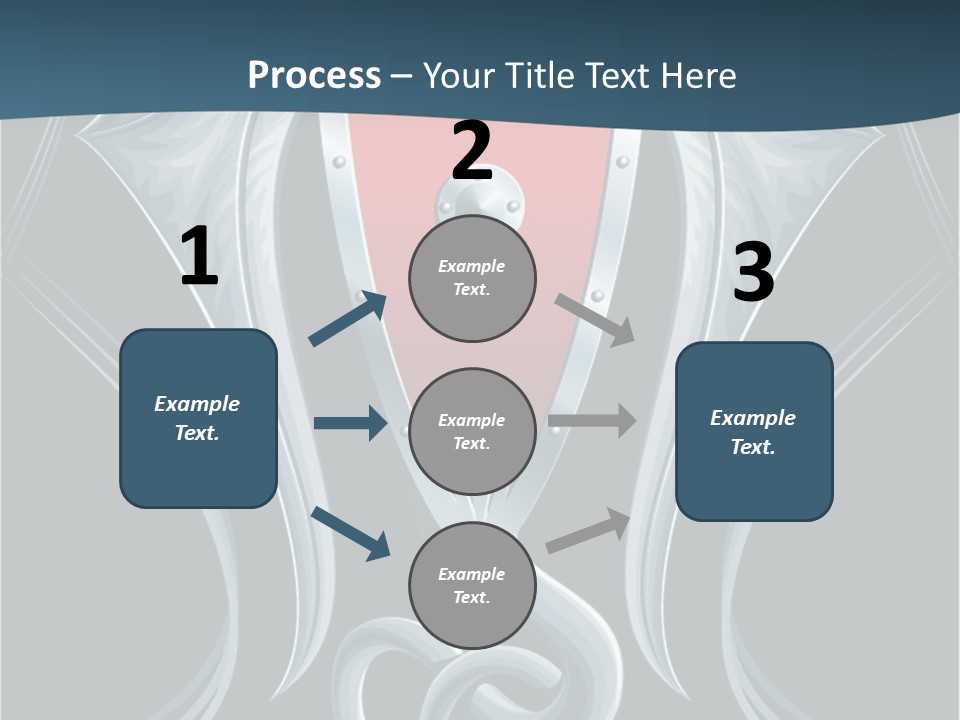 Fame Drawing Vector PowerPoint Template