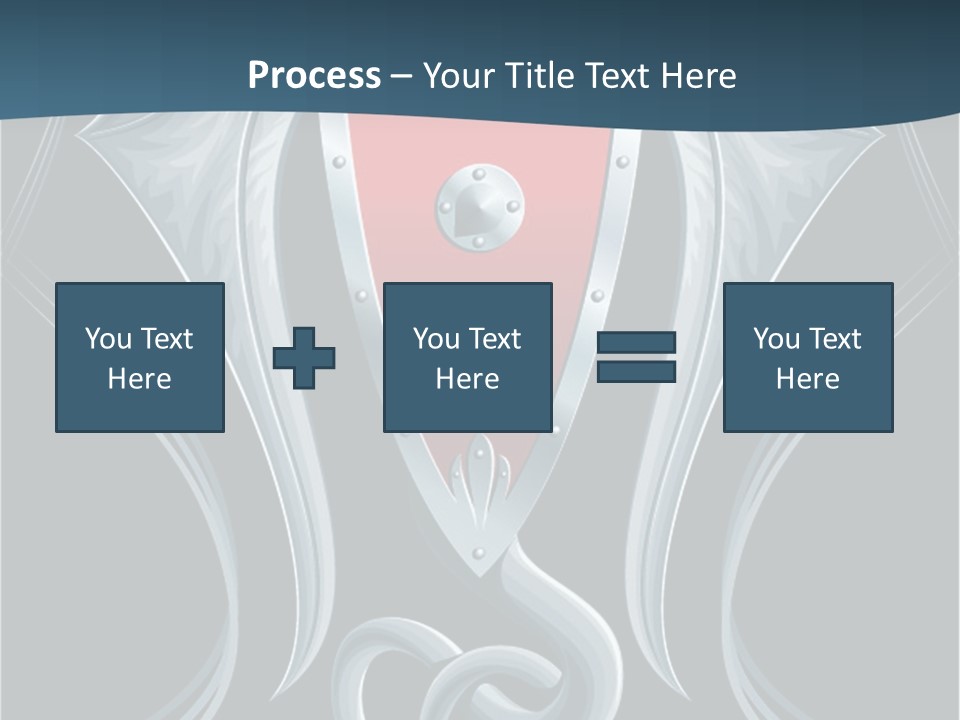 Fame Drawing Vector PowerPoint Template