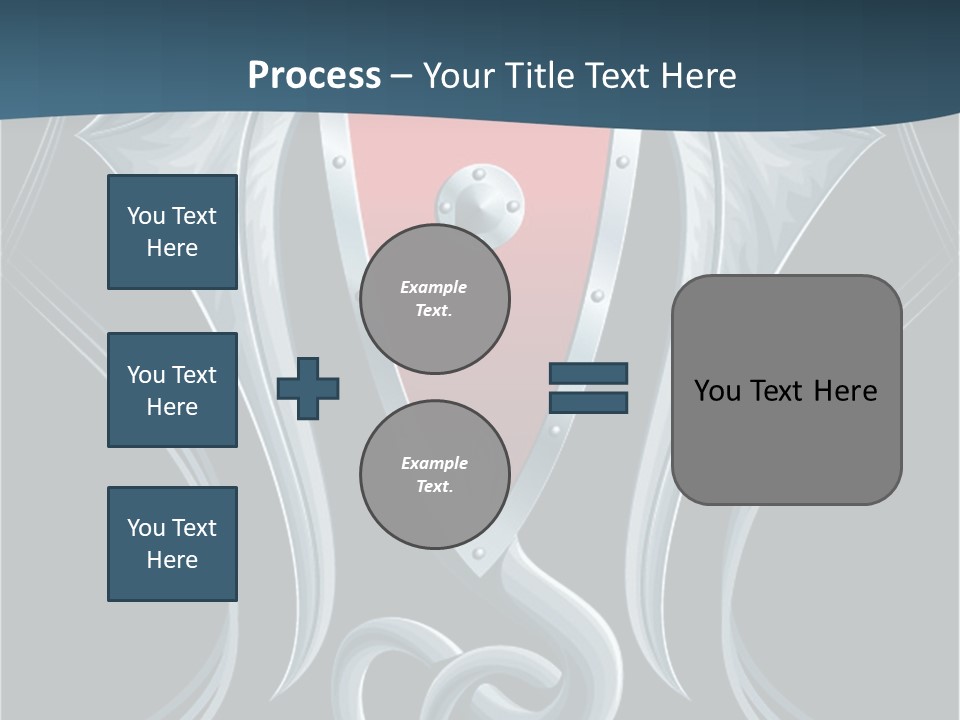 Fame Drawing Vector PowerPoint Template