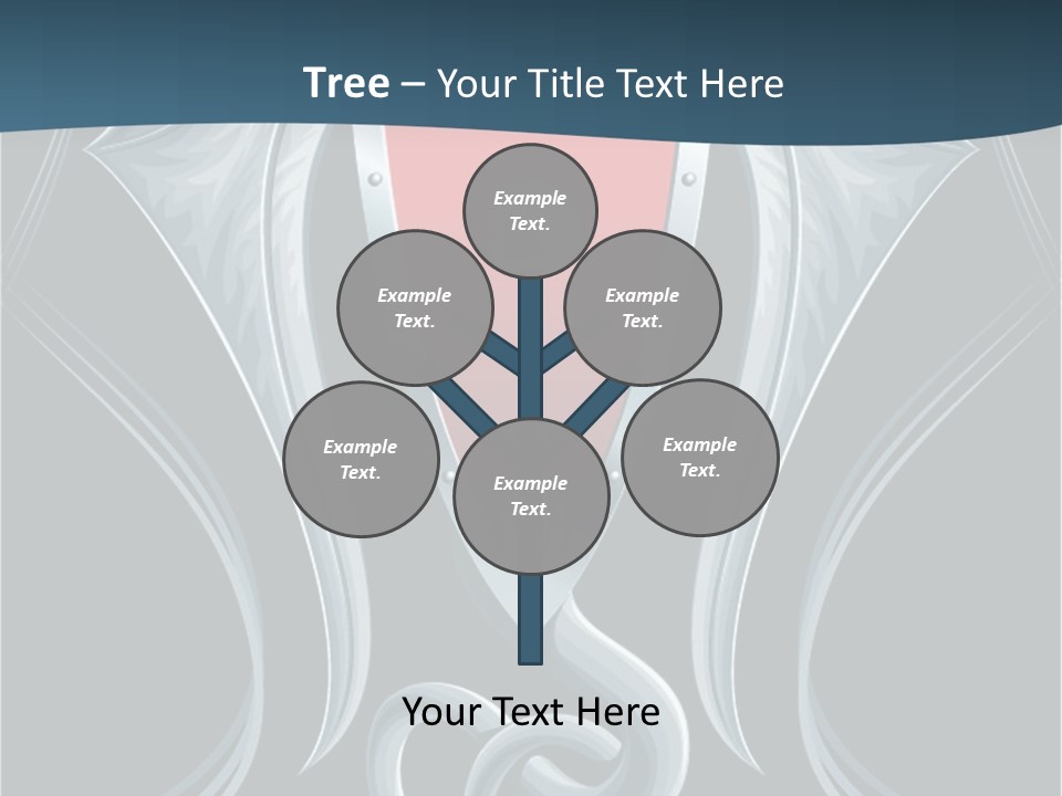 Fame Drawing Vector PowerPoint Template