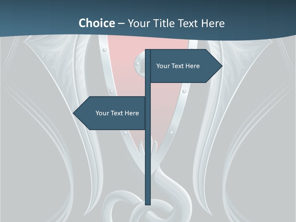 Fame Drawing Vector PowerPoint Template