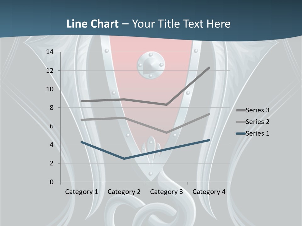 Fame Drawing Vector PowerPoint Template