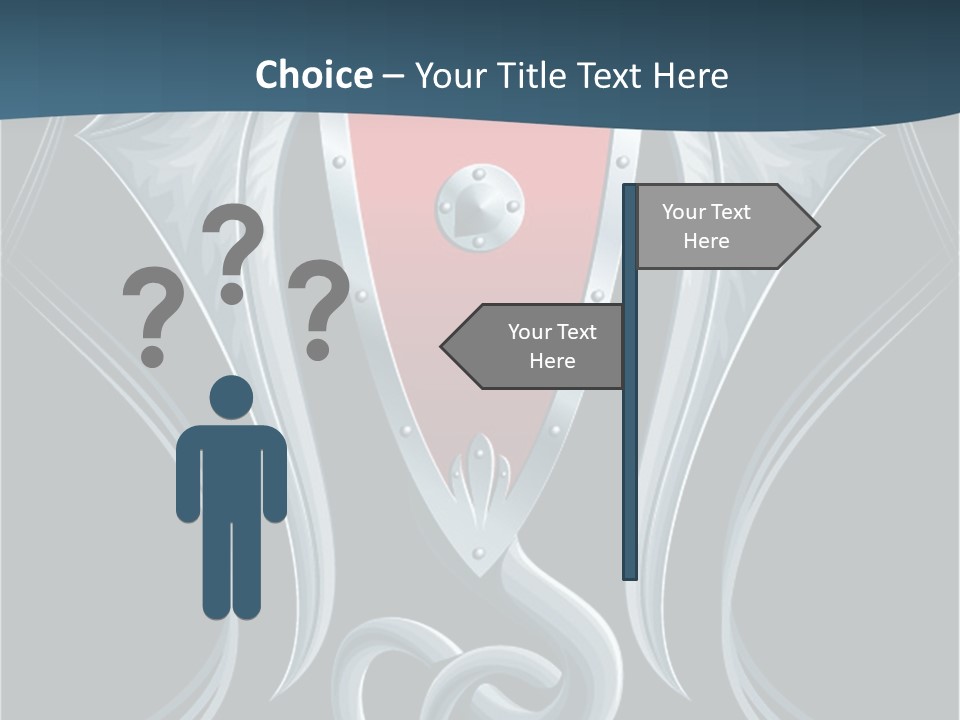 Fame Drawing Vector PowerPoint Template