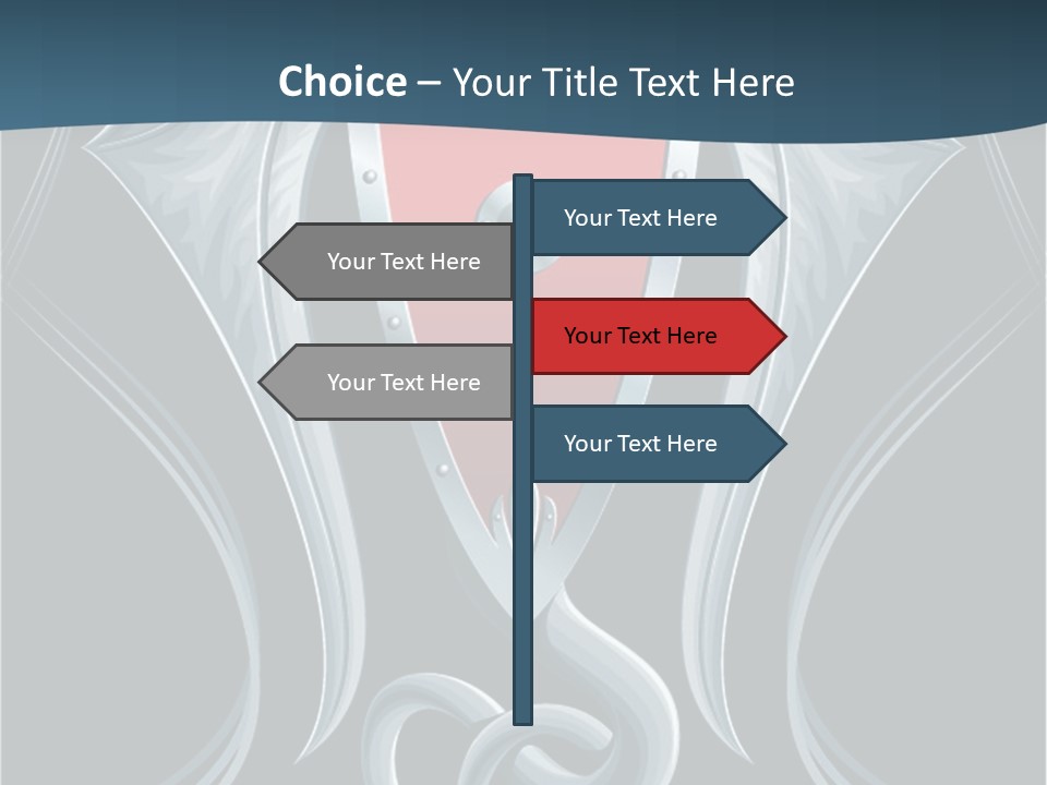 Fame Drawing Vector PowerPoint Template