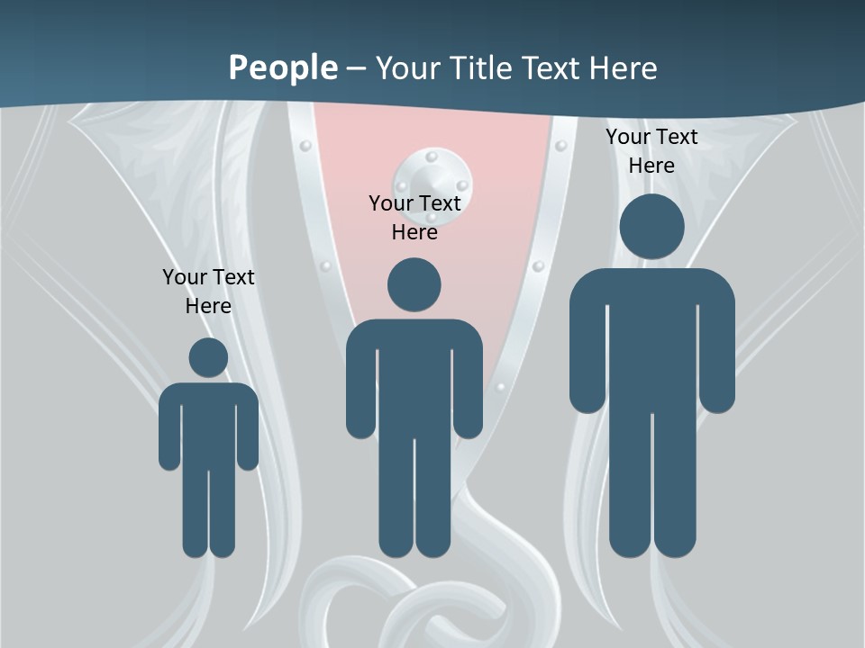 Fame Drawing Vector PowerPoint Template