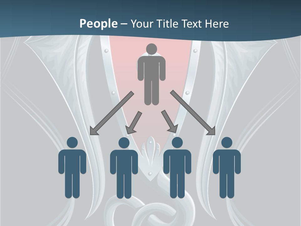 Fame Drawing Vector PowerPoint Template