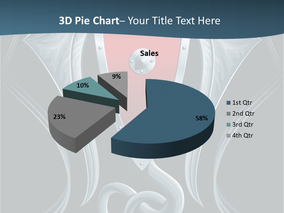 Fame Drawing Vector PowerPoint Template