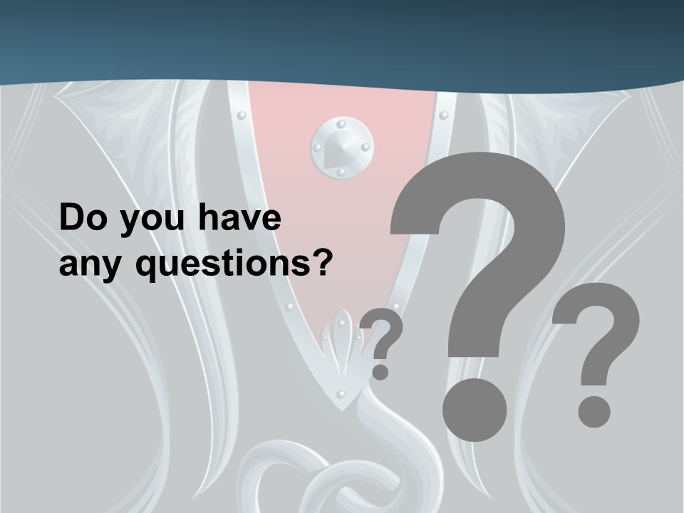 Fame Drawing Vector PowerPoint Template