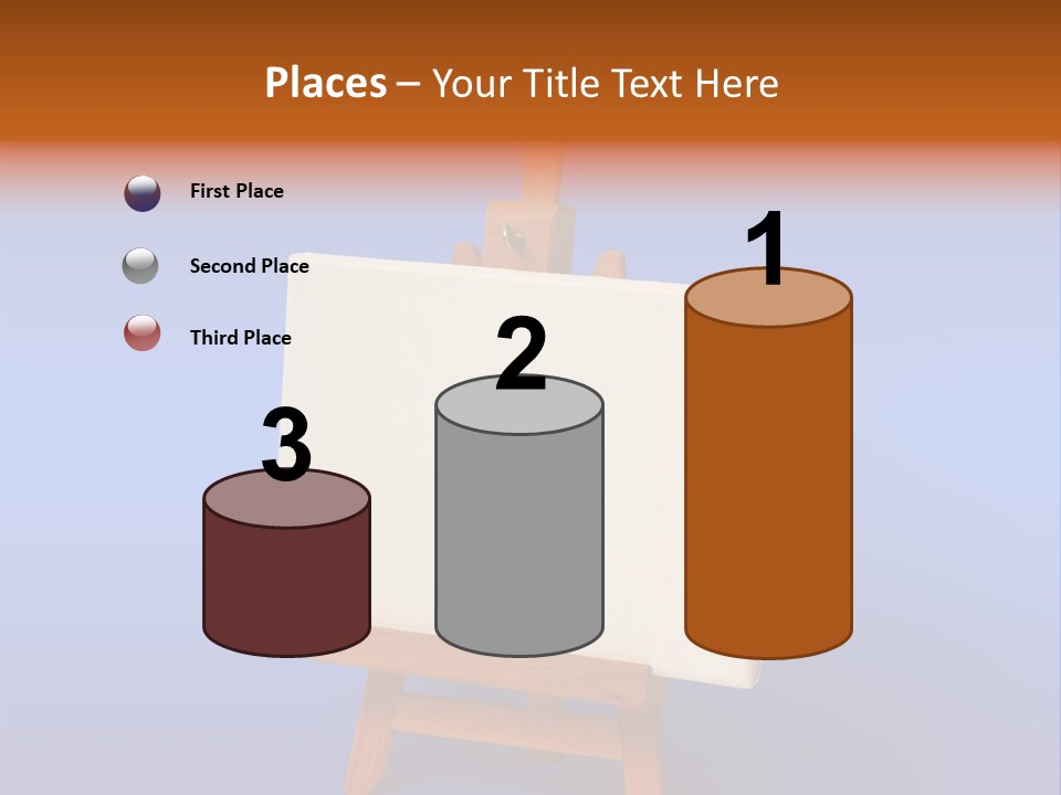 Chair Management Teamwork PowerPoint Template