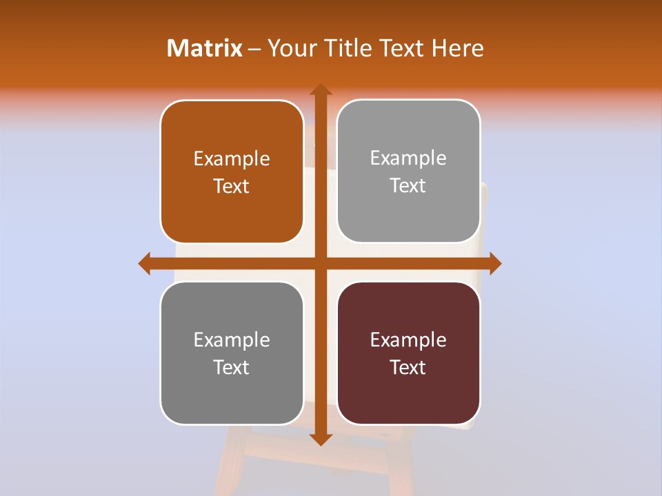 Chair Management Teamwork PowerPoint Template