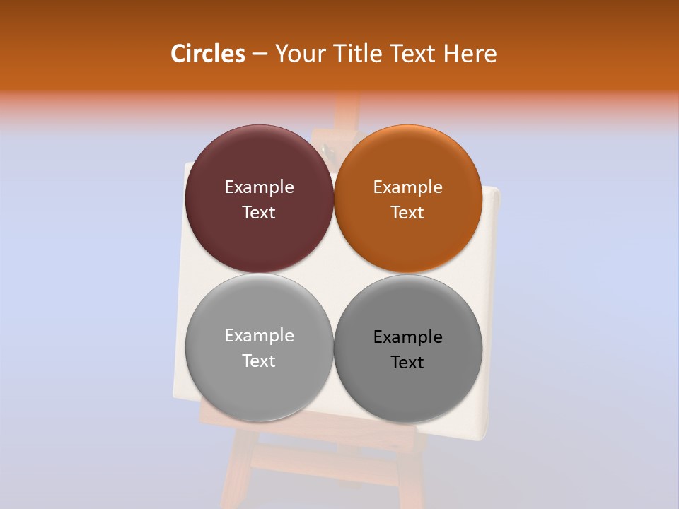 Chair Management Teamwork PowerPoint Template