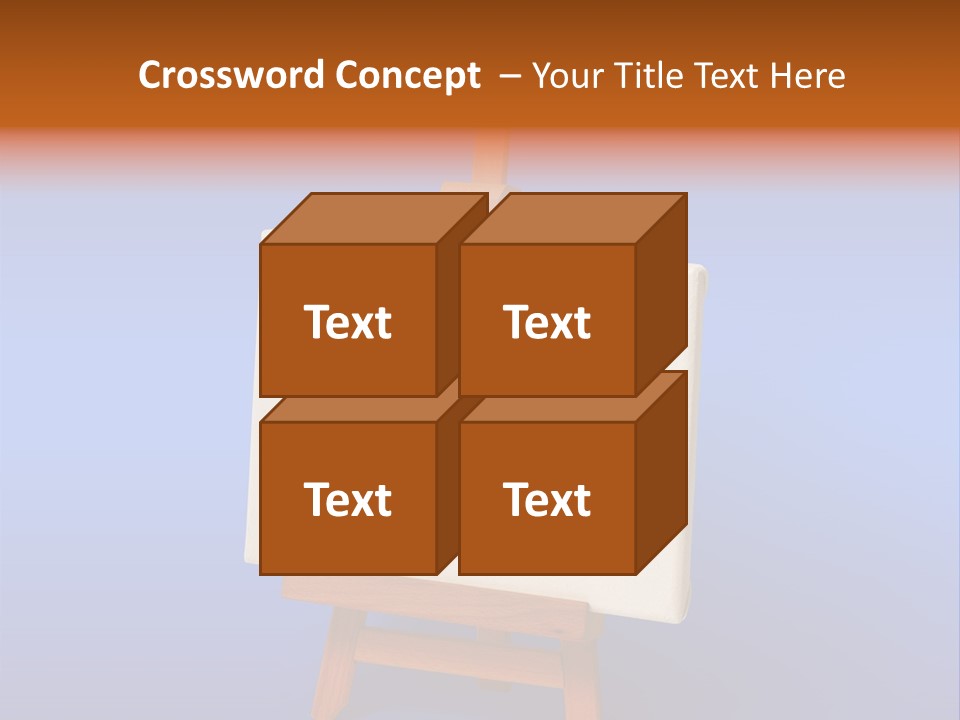 Chair Management Teamwork PowerPoint Template