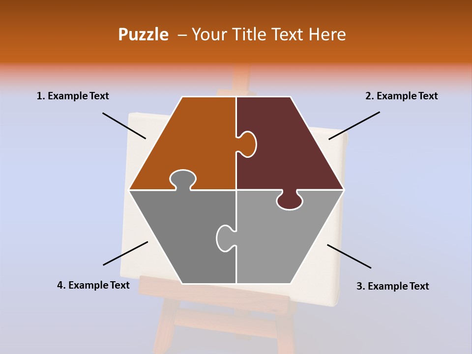 Chair Management Teamwork PowerPoint Template