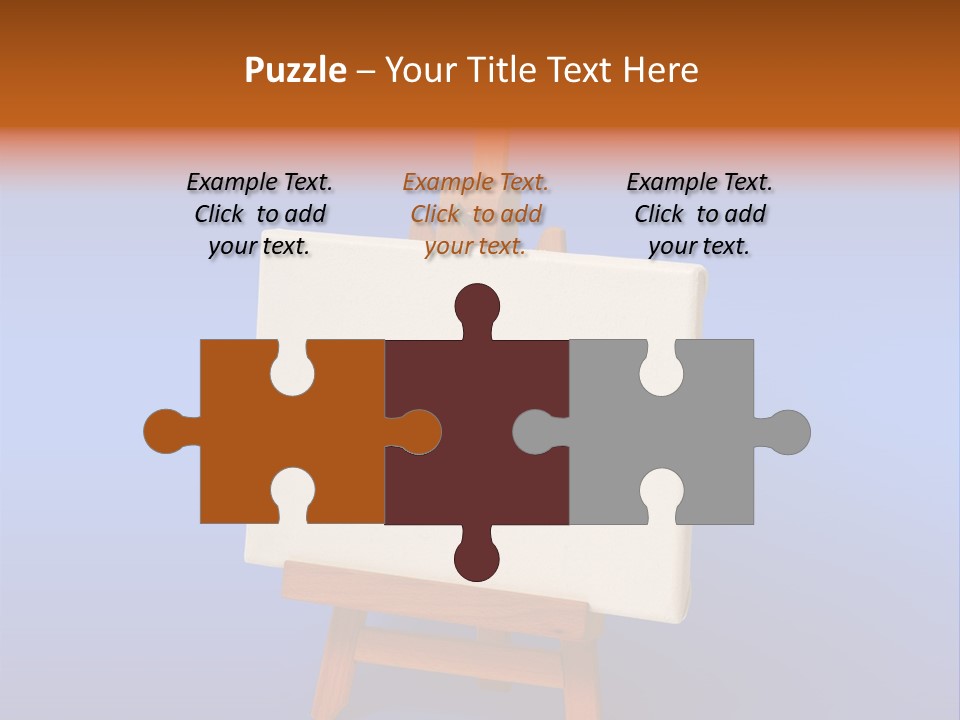 Chair Management Teamwork PowerPoint Template