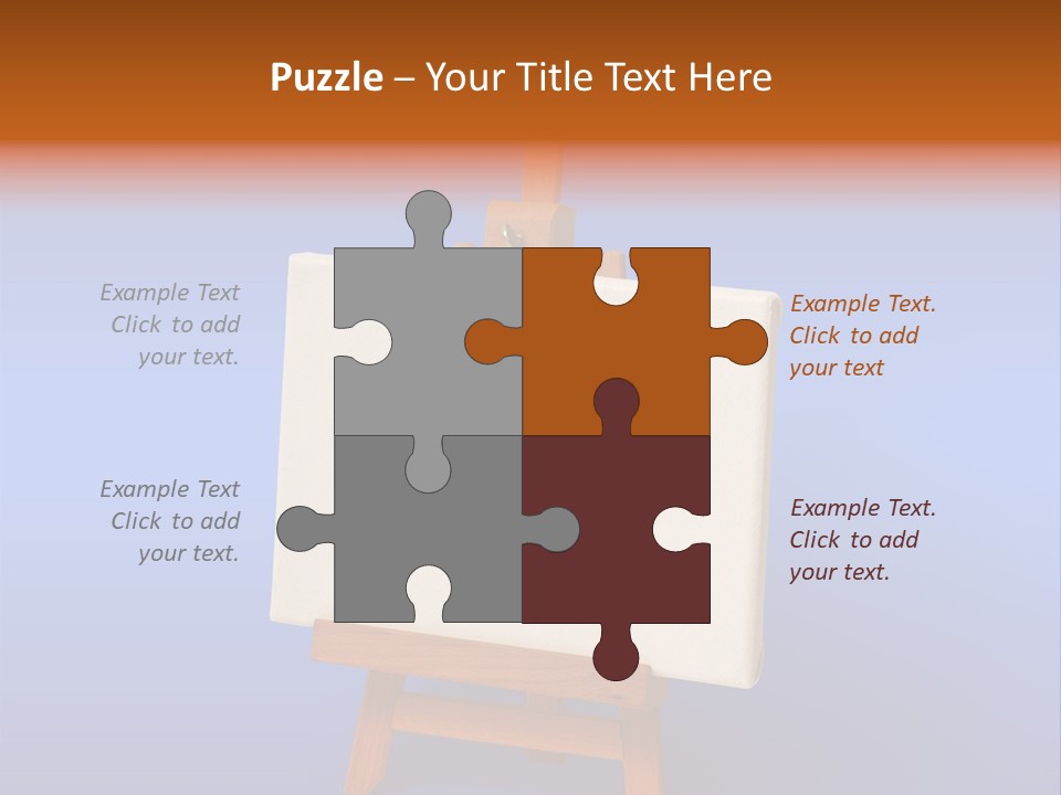 Chair Management Teamwork PowerPoint Template