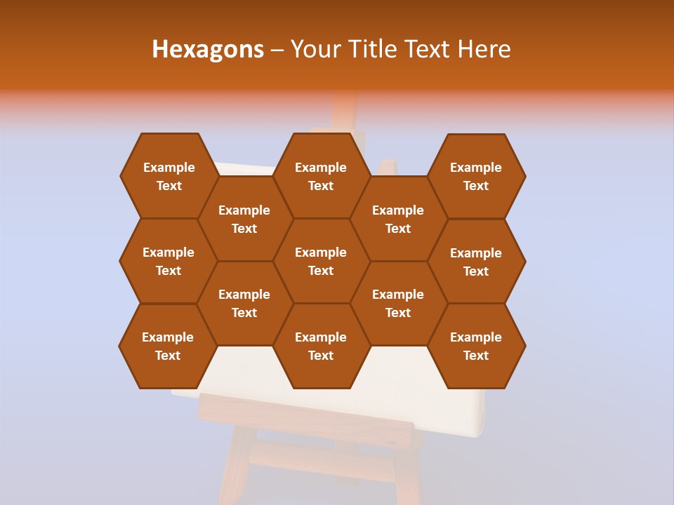 Chair Management Teamwork PowerPoint Template